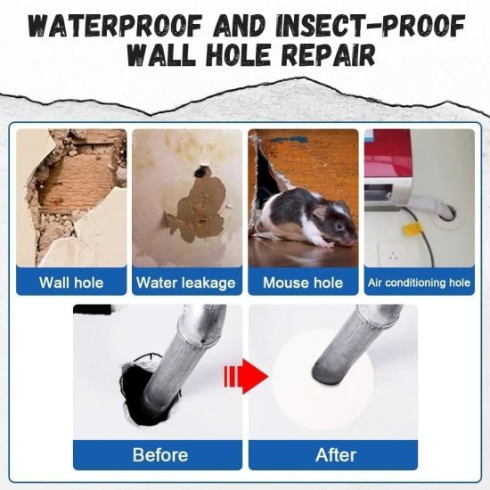 Waterproof Sealant Clay Home Improvement