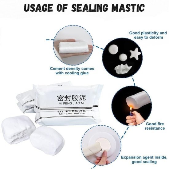 Waterproof Sealant Clay Home Improvement
