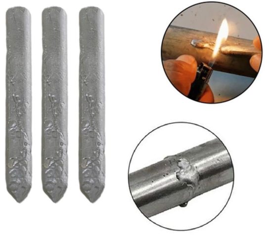 Welding Rod 3 pcs Garden and Outdoor