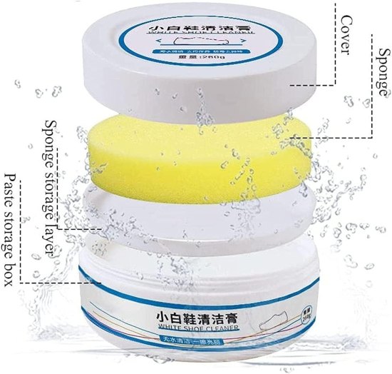 White Shoes Cleaner 260 gm Cleaning Accessories