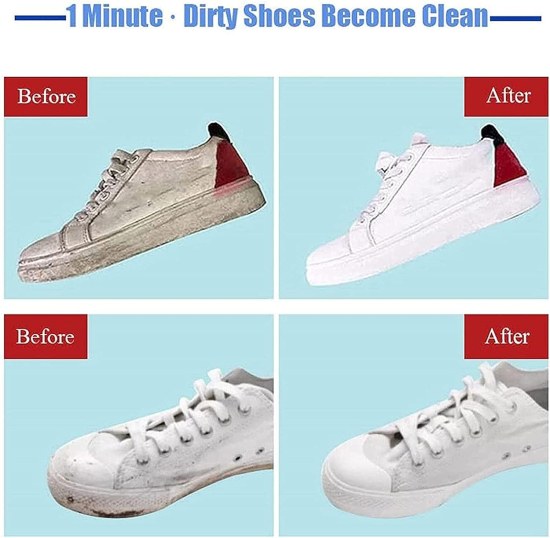 White Shoes Cleaner 260 gm Cleaning Accessories