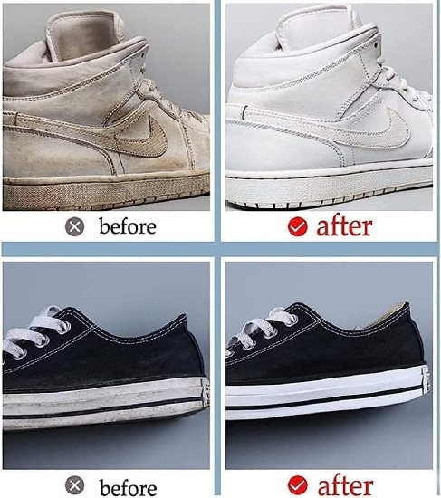 White Shoes Cleaner 260 gm Cleaning Accessories