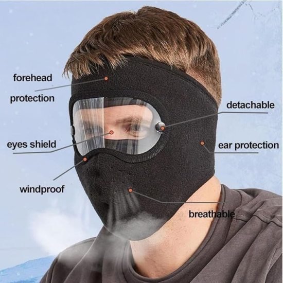 Windproof Winter Face Mask Personal Care