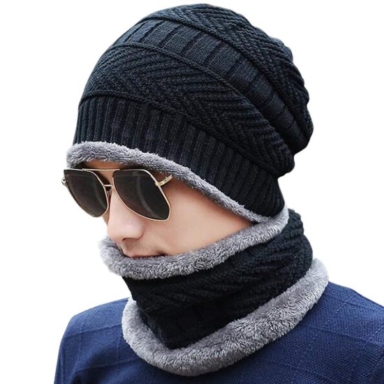 Winter Neck Scarf Cap Personal Care