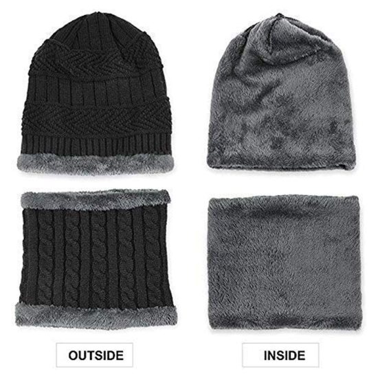 Winter Neck Scarf Cap Personal Care