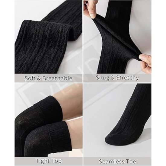 Winter Wool Warm Long Socks Personal Care