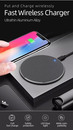 Wireless Charger  Mobile Accessories