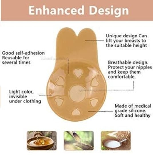 Women s Silicon Lift up Bra Personal Care