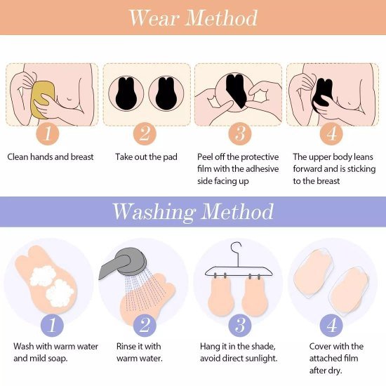 Women s Silicon Lift up Bra Personal Care