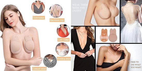 Women s Silicon Lift up Bra Personal Care