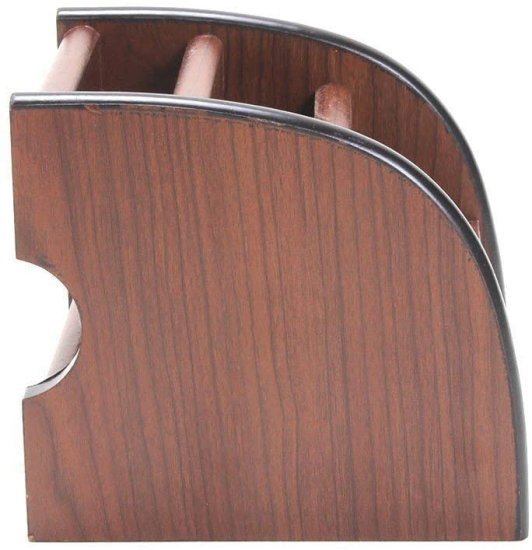 Wooden Pen Stand Desk Holder Office & Stationery