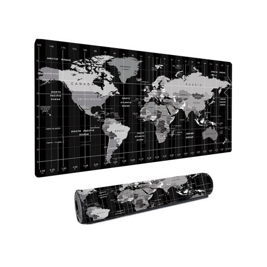World Map Desk Mat  