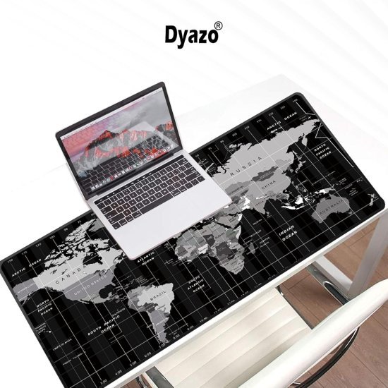 World Map Desk Mat  Outdoor