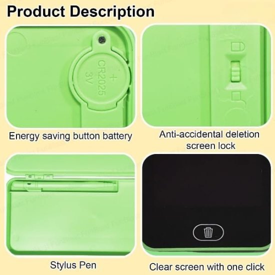 Writing Tablet Pencil Case Office & Stationery