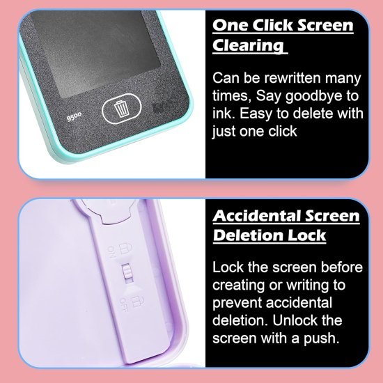 Writing Tablet Pencil Case Office & Stationery