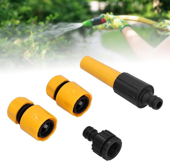 Yellow Water Spray Gun Outdoor