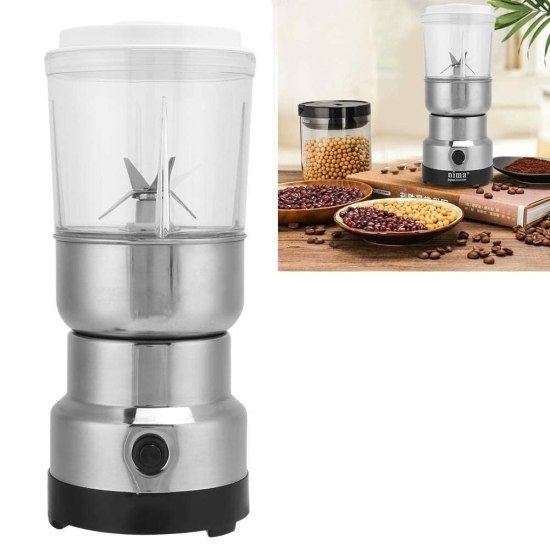 2 in 1 Nima Coffee Grinder Juicer 