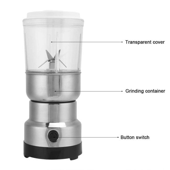 2 in 1 Nima Coffee Grinder Juicer Home & Kitchen