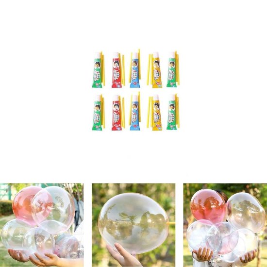 bubble making glue 1pcs Toys