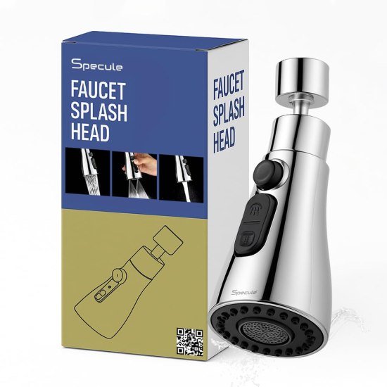 360 faucet splash head Bathroom Accessories
