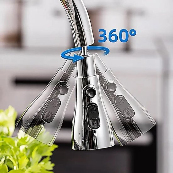 360 faucet splash head Bathroom Accessories