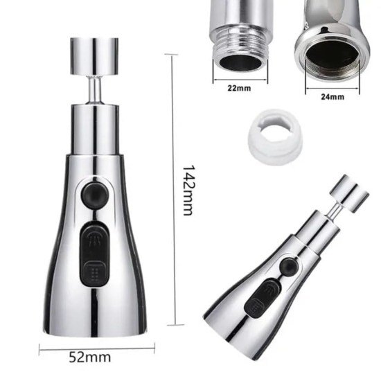 360 faucet splash head Bathroom Accessories