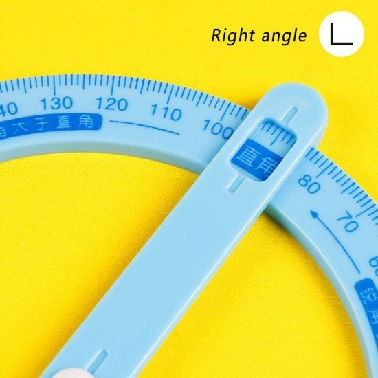 geometric 360 degree rotating ruler Office & Stationery