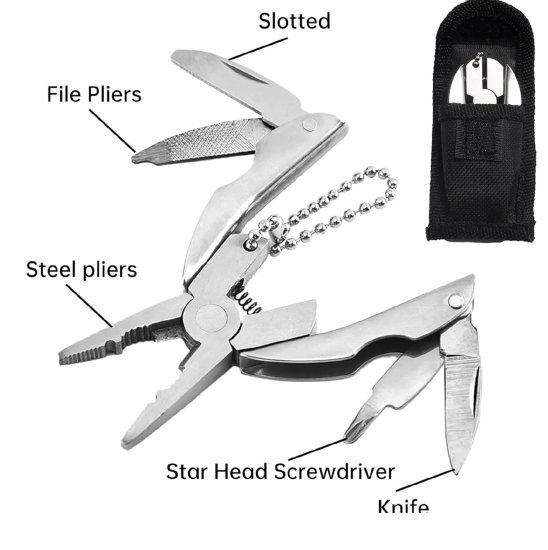portable multi tool folding piller Outdoor