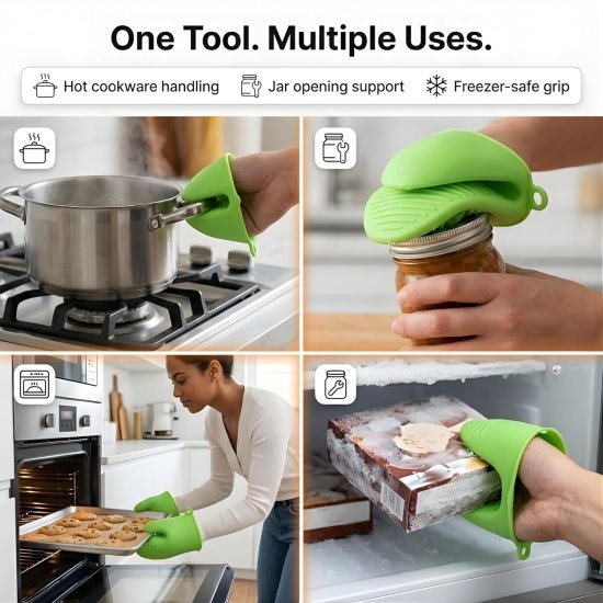 Silicone Pot Holder Oven Gloves Kitchenware