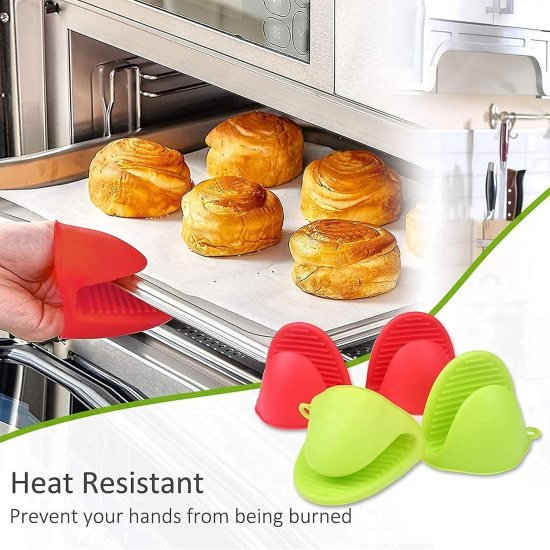 Silicone Pot Holder Oven Gloves Kitchenware