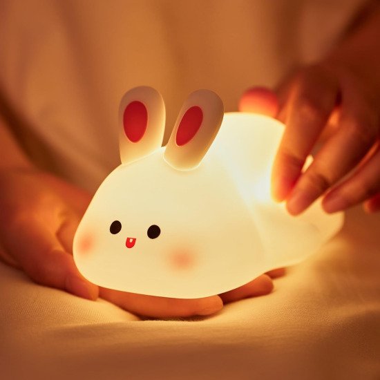 silicone rabbit lamp Home Improvement