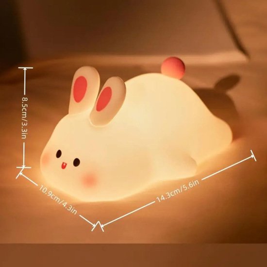 silicone rabbit lamp Home Improvement