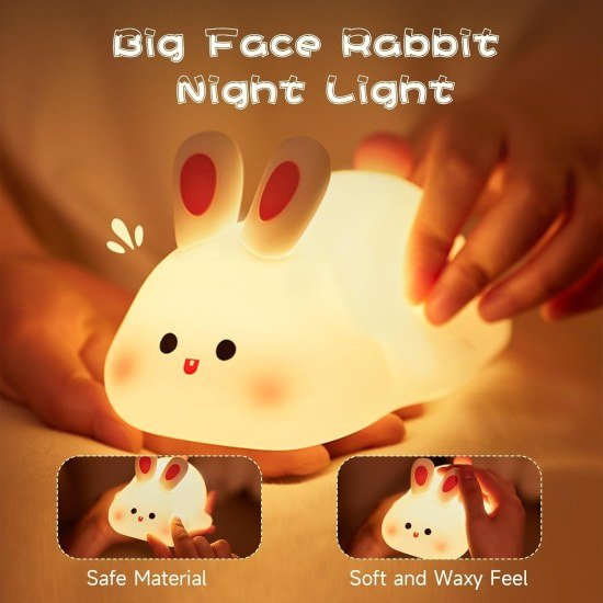 silicone rabbit lamp Home Improvement