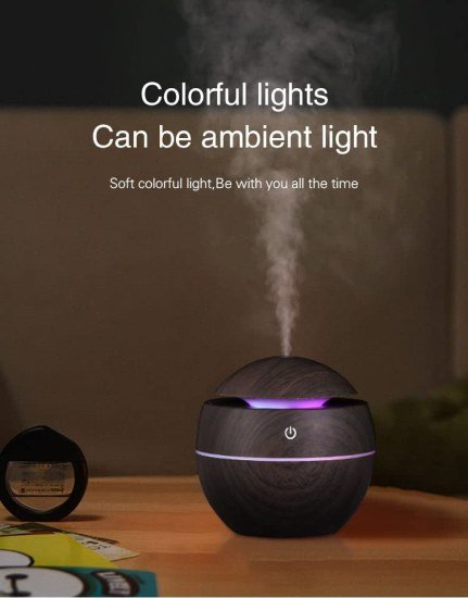 Wooden Humidifier Diffuser Home Improvement