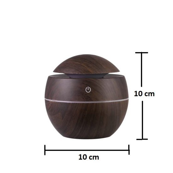 Wooden Humidifier Diffuser Home Improvement
